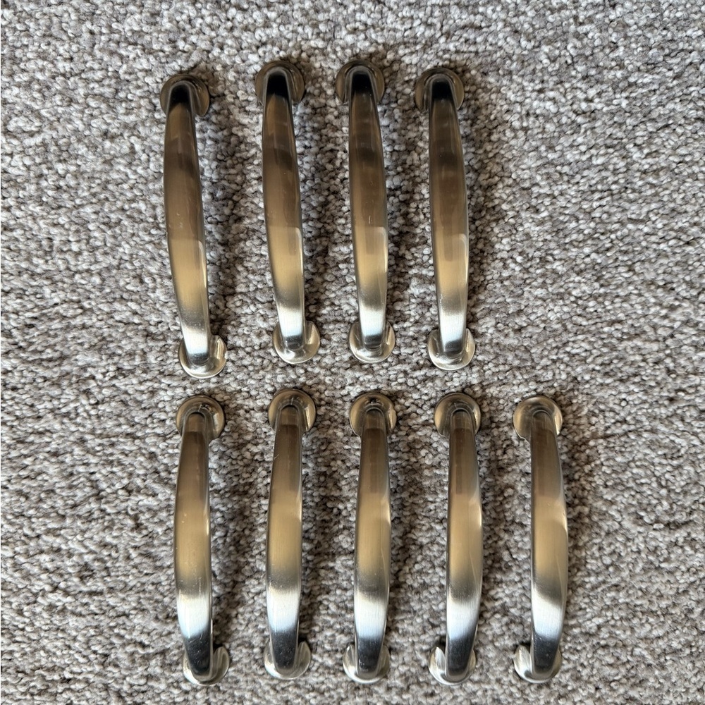 Drawer/Cupboard Handles Brushed Nickle